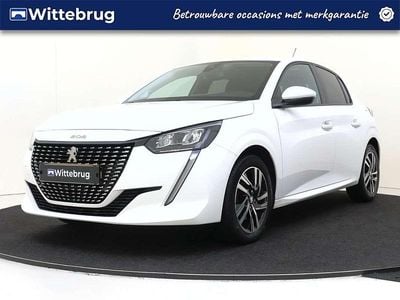 Occasion Peugeot 208 Allure 101 PK (74 kW) 2021 Wit Hatchback