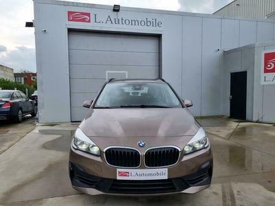 tweedehands BMW 218 Gran Tourer 2-SERIE dA FACE LIFT STEPTRONIC 7 PLACES // TEL 0488 086 388