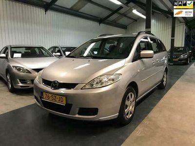 tweedehands Mazda 5 2.0 Touring 7 PERSOONS/CLIMA/NAP/APK