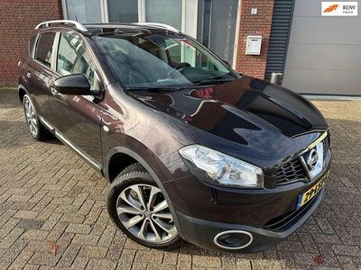 Paars Gebruikt 2010 Nissan Qashqai SUV | € 5.900 (Eerlijke prijs)