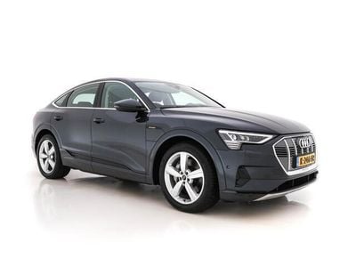 Occasion Audi e-tron Sportback Business 300 kW (409 PK) 2020 Manhattan grey (grijs metallic) SUV