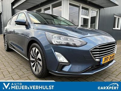 Blauw (metallic) Occasion 2020 Ford Focus Cool & Connect Stationwagen | € 13.500 (Eerlijke prijs)