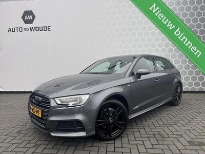 Grijs Occasion 2018 Audi A3 Sportback S-Line Hatchback | € 15.950 (Eerlijke prijs)