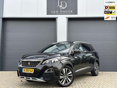 Zwart Gebruikt 2019 Peugeot 5008 GT-line SUV | € 18.950 (Eerlijke prijs)