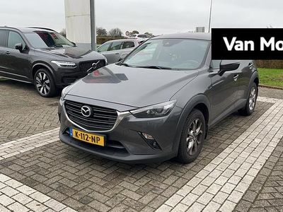Grijs Gebruikt 2021 Mazda CX-3 SUV | € 18.940 (Goede deal)