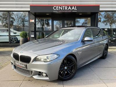 tweedehands BMW 530 5-SERIE Touring d High Executive M-Sport 258PK I Pano I Navi I Camera I HUD I Keyless I Leder