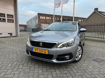 tweedehands Peugeot 308 SW 1.6 BlueHDI Executive (bj 2017) DAB+|Facelift|Nav|Heel netjes!