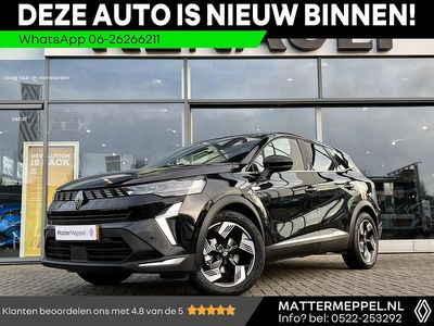 Noir étoilé gne (zwart metallic) Occasion 2025 Renault Symbioz Techno SUV | € 34.950 (Iets duurder)