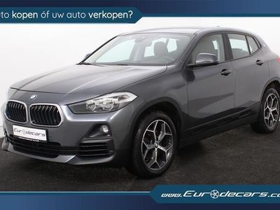 tweedehands BMW X2 sDrive18i *Leer*Navigatie*Trekhaak*