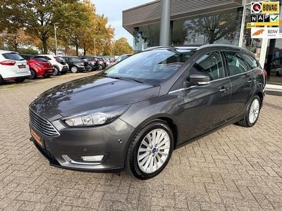 Grijs Occasion 2015 Ford Focus Titanium Stationwagen | € 9.940 (Eerlijke prijs)