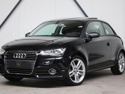 Occasion Audi A1 Attraction 86 PK (63 kW) 2011 Zwart Hatchback