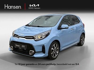 Blauw Gebruikt 2022 Kia Picanto GT-Line Hatchback | € 17.945 (Eerlijke prijs)