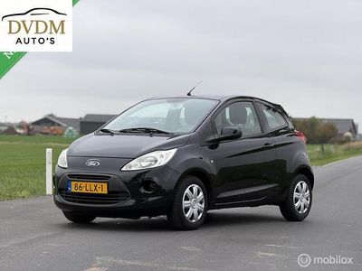 Zwart Gebruikt 2010 Ford Ka Cool & Sound Edition Hatchback | € 2.450 (Eerlijke prijs)