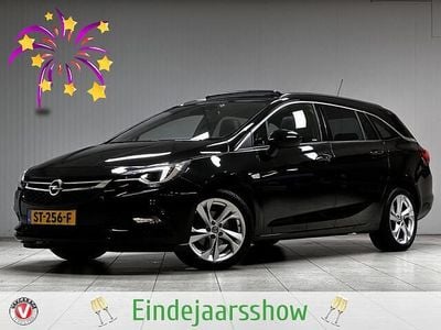 Zwart Gebruikt 2018 Opel Astra Innovation Stationwagen | € 9.995 (Goede deal)