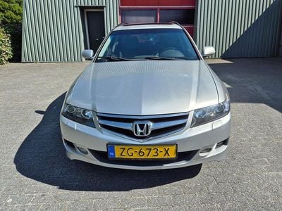 Occasion Honda Accord Executive 190 PK (139 kW) 2006 Grijs (metallic) Stationwagen
