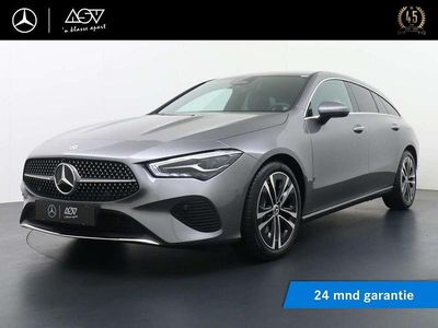 Grijs Occasion 2025 Mercedes CLA180 Shooting Brake Luxury Stationwagen | € 38.495 (Eerlijke prijs)