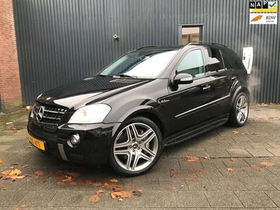 tweedehands Mercedes ML63 AMG AMG 100% onderhouden youngtimer!