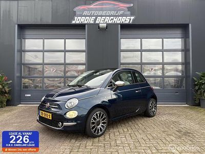 Blauw Gebruikt 2018 Fiat 500 Collezione Hatchback | € 13.950 (Eerlijke prijs)