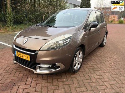 Bruin Occasion 2012 Renault Scénic III Bose Edition MPV | € 4.250 (Goede deal)
