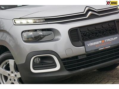 Grijs Occasion 2021 Citroën Berlingo PureTech MPV | € 21.925 (Duur)