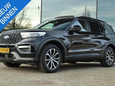 Zwart Gebruikt 2020 Ford Explorer ST-Line SUV | € 44.950 (Iets duurder)