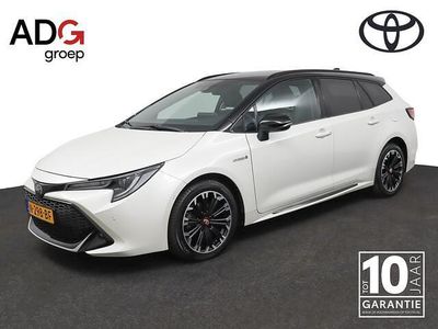 Wit Occasion 2021 Toyota Corolla Sport Stationwagen | € 25.450 (Iets duurder)