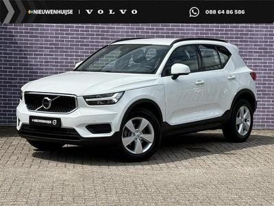 Wit Gebruikt 2020 Volvo XC40 Momentum SUV | € 23.899 (Goede deal)