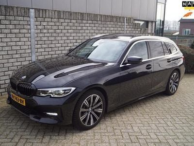 Occasion BMW 330 Executive 259 PK (190 kW) 2020 Zwart Stationwagen