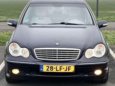 Gebruikt 2003 Mercedes C180 Elegance Sedan | € 2.900 (Duur)