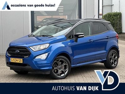 Blauw Occasion 2019 Ford Ecosport ST-Line SUV | € 14.845 (Eerlijke prijs)