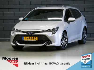 Grijs Occasion 2020 Toyota Corolla Business Edition Stationwagen | € 22.950 (Iets duurder)