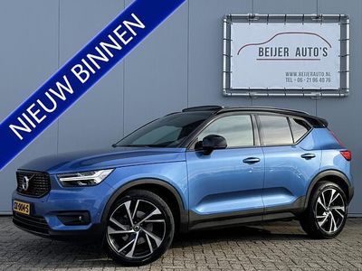 Blauw Occasion 2018 Volvo XC40 R-Design SUV | € 26.745 (Eerlijke prijs)