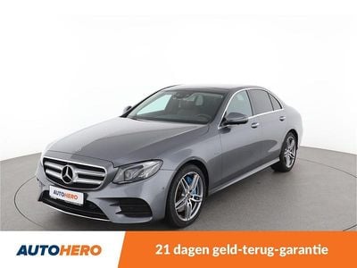Grijs Occasion 2017 Mercedes E350 Business Sedan | € 26.149
