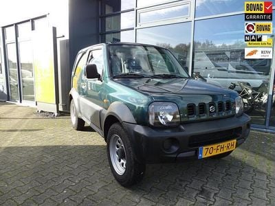 Occasion Suzuki Jimny 80 PK (58 kW) 2000 Groen (metallic) SUV