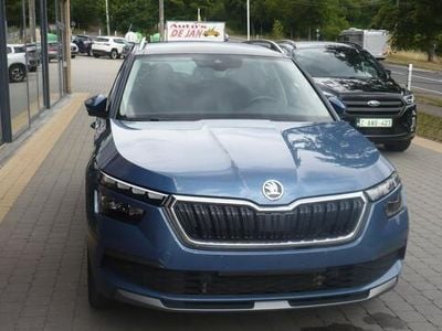 Occasion Skoda Kamiq 90 PK (66 kW) 2021 Blauw SUV