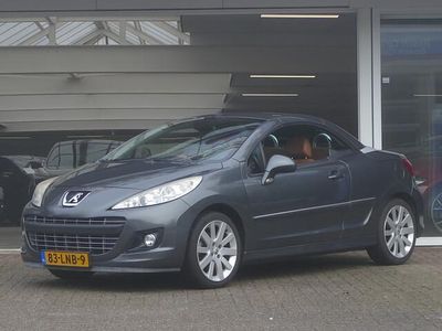 Occasion Peugeot 207 CC Sport 156 PK (114 kW) 2010 Grijs (metallic) Cabriolet