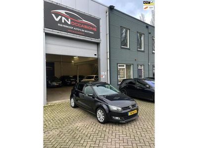 Zwart Occasion 2011 VW Polo Highline Hatchback | € 6.950 (Duur)
