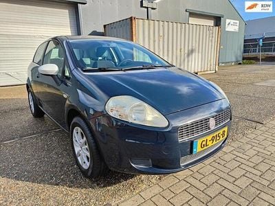 Occasion Fiat Grande Punto Active 78 PK (57 kW) 2009 Blauw Hatchback