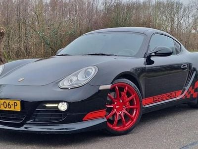 Zwart (metallic) Gebruikt 2009 Porsche Cayman S Coupé | € 44.750