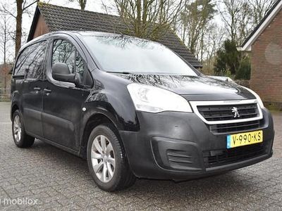 Zwart (metallic) Occasion 2018 Peugeot Partner S MPV | € 4.995 (Super prijs)