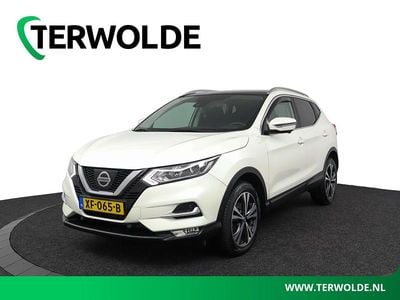 Wit Occasion 2019 Nissan Qashqai N-Connecta SUV | € 18.340 (Eerlijke prijs)