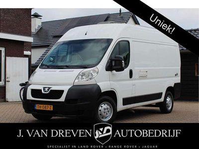 Wit Gebruikt 2007 Peugeot Boxer Van | € 13.450