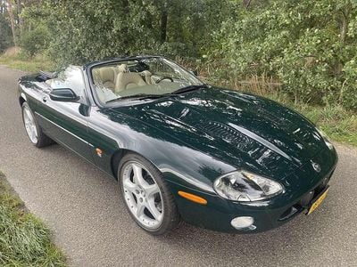 Groen Gebruikt 2003 Jaguar XKR Supercharged Cabriolet | € 22.950 (Eerlijke prijs)