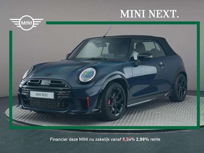 Blauw Occasion 2025 Mini John Cooper Works Cabriolet Cabriolet | € 54.750 (Duur)