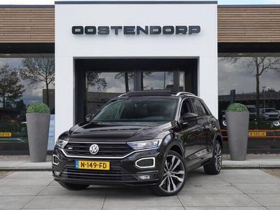 tweedehands VW T-Roc 1.5TSI/150pk R-Line|2020|Panoramadak|BEATS|Trekhaa