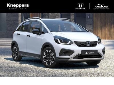 Wit Nieuw 2025 Honda Jazz Advance Hatchback | € 33.949 (Iets duurder)