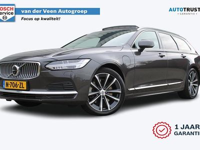 Grijs (metallic) Occasion 2022 Volvo V90 Inscription Stationwagen | € 36.950 (Eerlijke prijs)