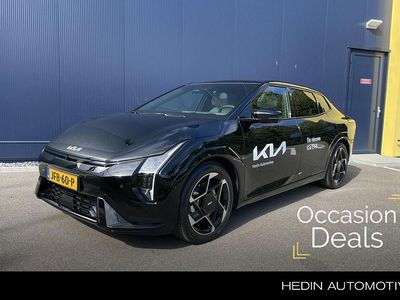Zwart Nieuw 2025 Kia EV4 Hatchback | € 48.900 (Eerlijke prijs)
