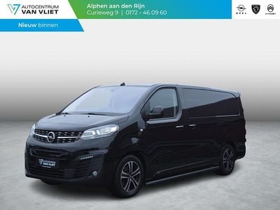 Zwart Gebruikt 2022 Opel Vivaro-e Combi Innovation Van | € 29.899 (Eerlijke prijs)