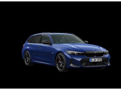 Blauw Gebruikt 2022 BMW 330e M Sport Stationwagen | € 38.950 (Iets duurder)